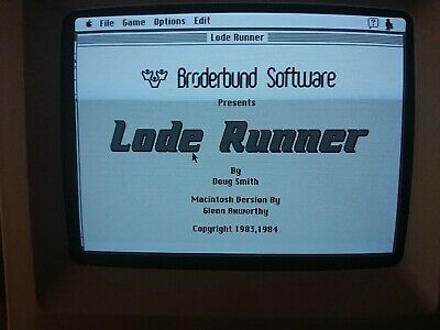 Lode Runner Classic For Mac Os X